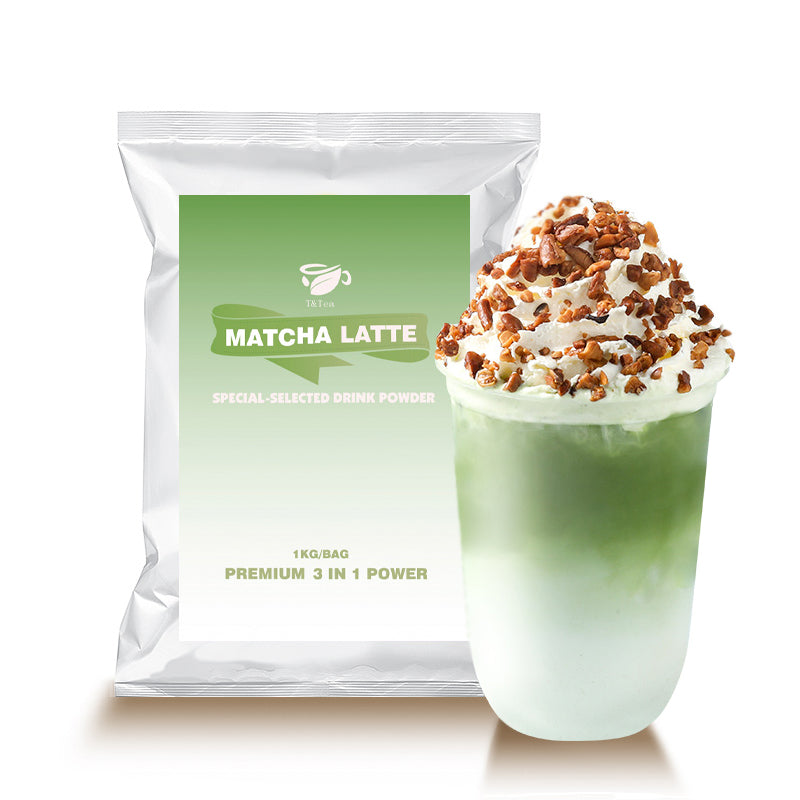 T&Tea Matcha Latte (3-in-1) – 1 kg