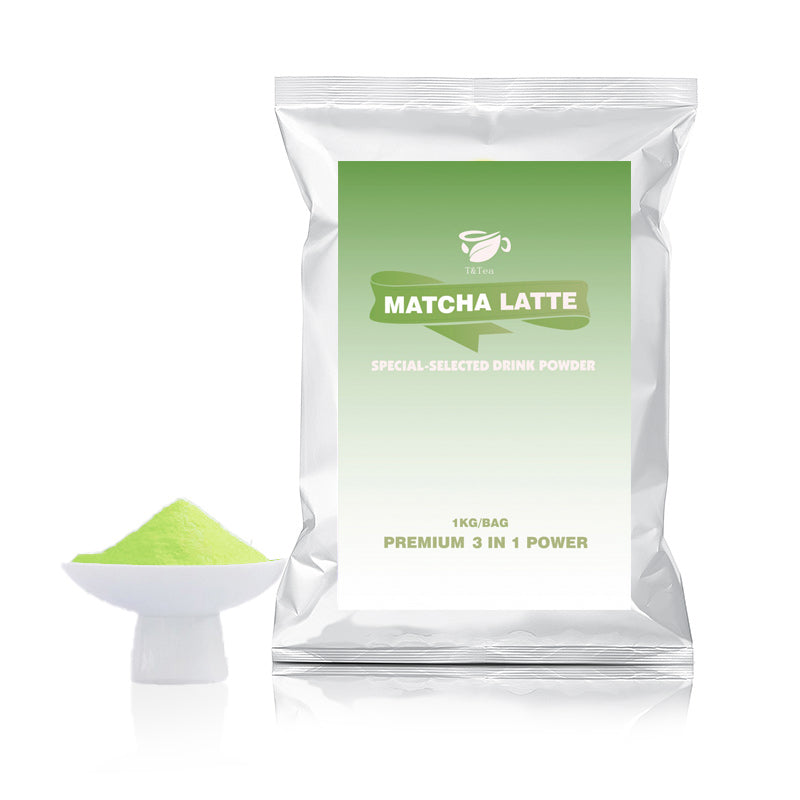 T&Tea Matcha Latte (3-in-1) – 1 kg – image 2