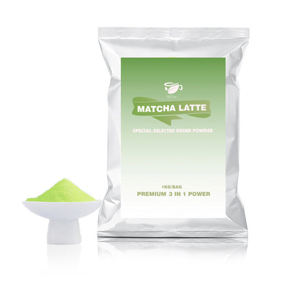 T&Tea Matcha Latte (3-in-1) – 1 kg – image 2