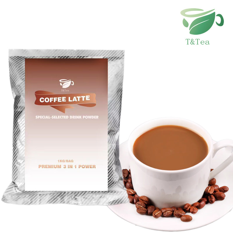 T&Tea Coffee Latte (3-in-1) – 1 kg