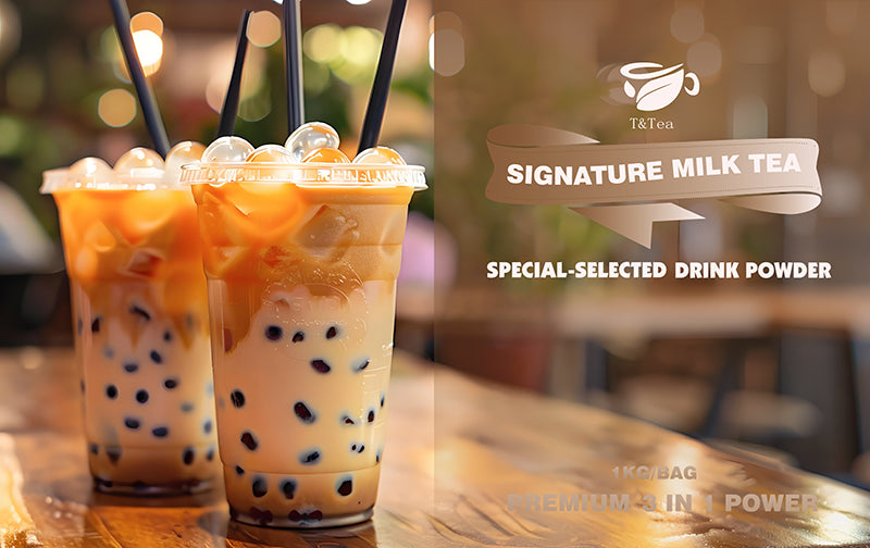 T&Tea Signature Milk Tea (3-in-1) – 1 kg – image 5