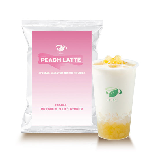 T&Tea Peach Latte (3-in-1) – 1 kg