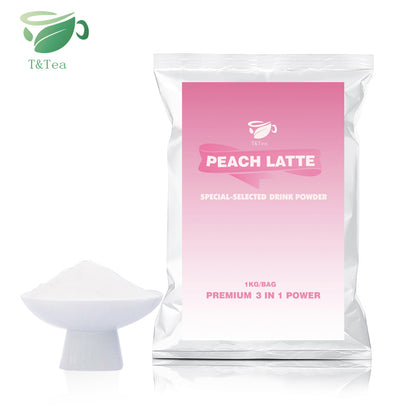 T&Tea Peach Latte (3-in-1) – 1 kg – image 2