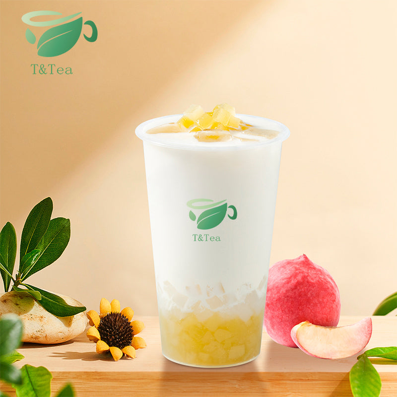 T&Tea Peach Latte (3-in-1) – 1 kg – image 3