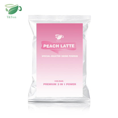 T&Tea Peach Latte (3-in-1) – 1 kg – image 4
