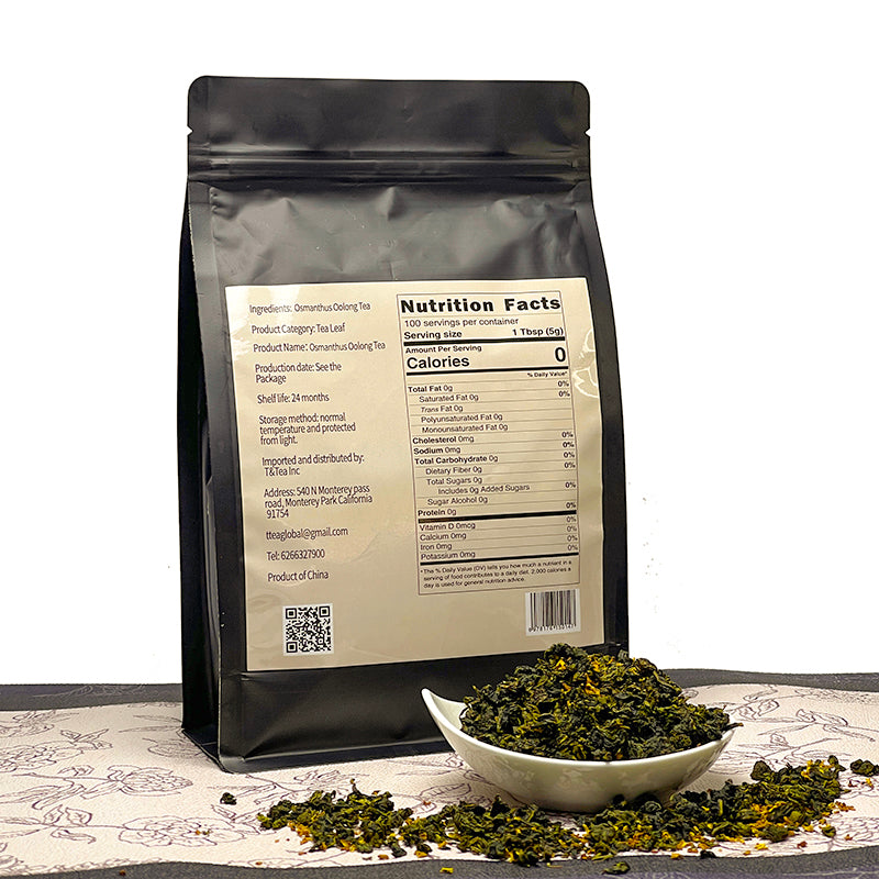 T&Tea Osmanthus Oolong Tea – 500 g – image 8