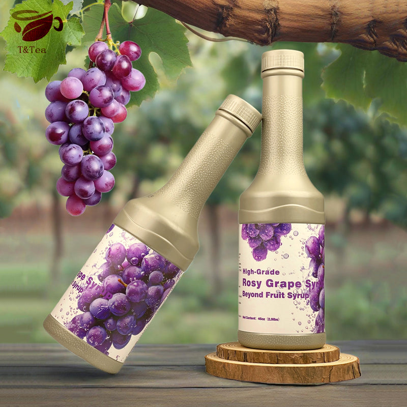 High-Grade Rosy Grape Fruit Syrup – 46 oz | 2.9 lb