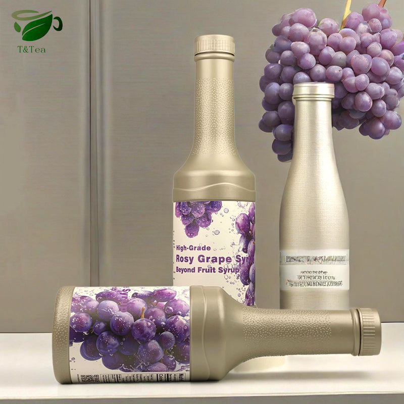 High-Grade Rosy Grape Fruit Syrup – 46 oz | 2.9 lb
