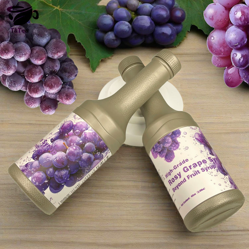 High-Grade Rosy Grape Fruit Syrup – 46 oz | 2.9 lb