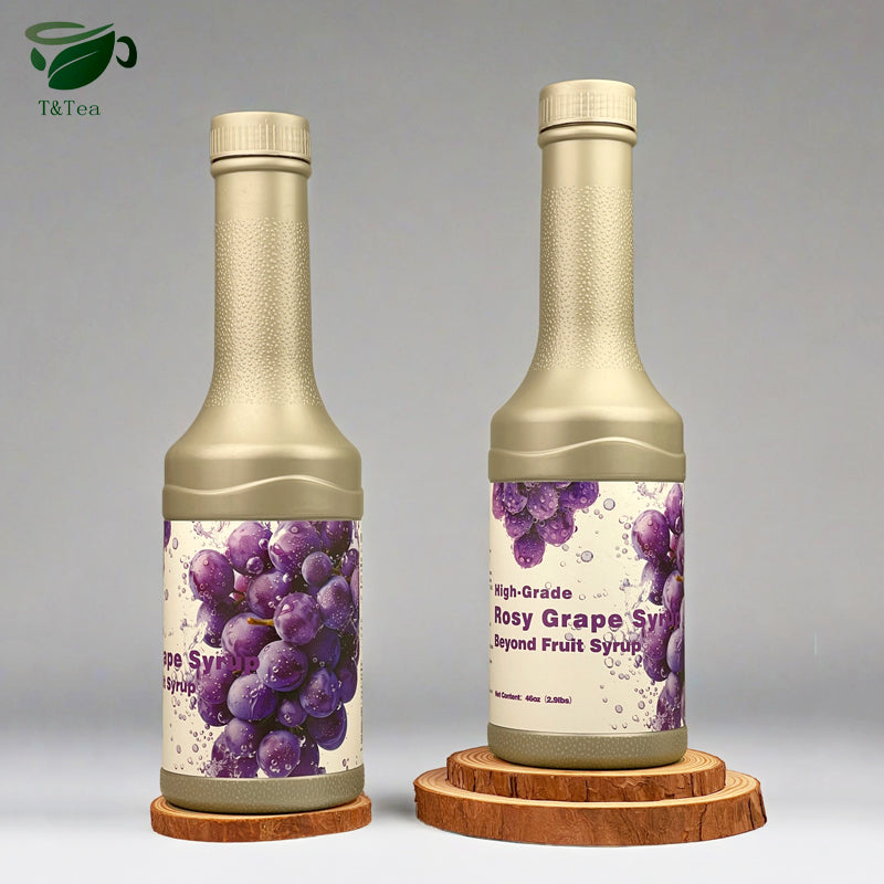 High-Grade Rosy Grape Fruit Syrup – 46 oz | 2.9 lb