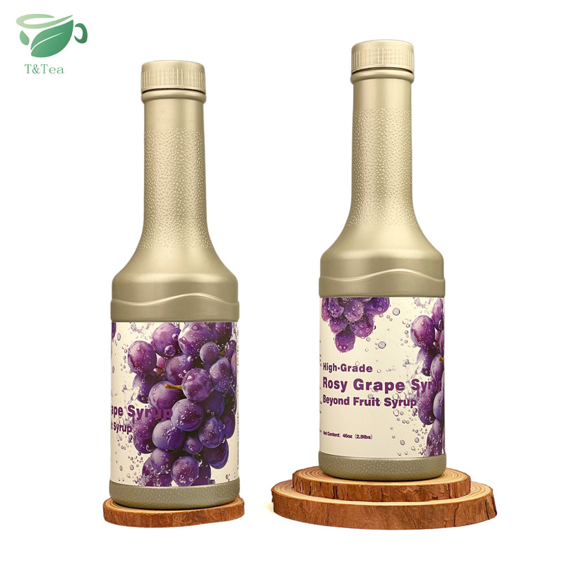 High-Grade Rosy Grape Fruit Syrup – 46 oz | 2.9 lb