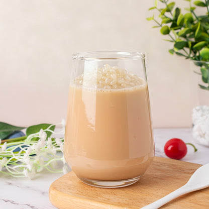 Creamy Oat Popping Boba