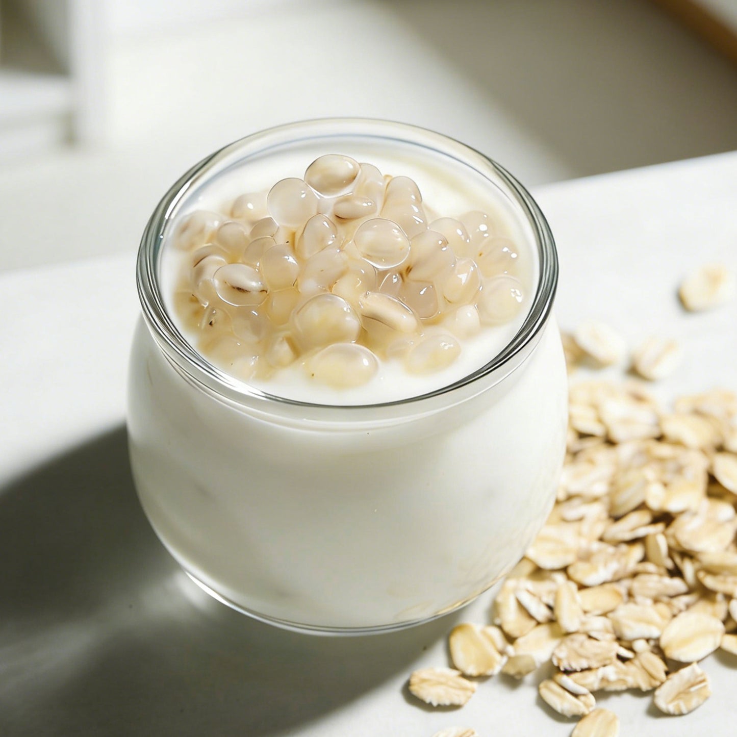 Creamy Oat Popping Boba