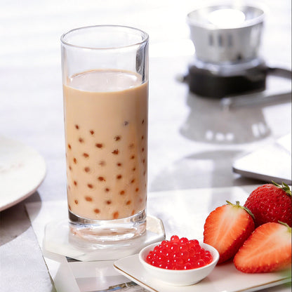 Strawberry Juice Popping Boba