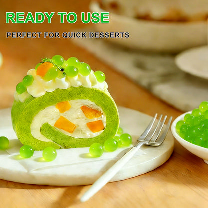 Green Apple Juice Popping Boba