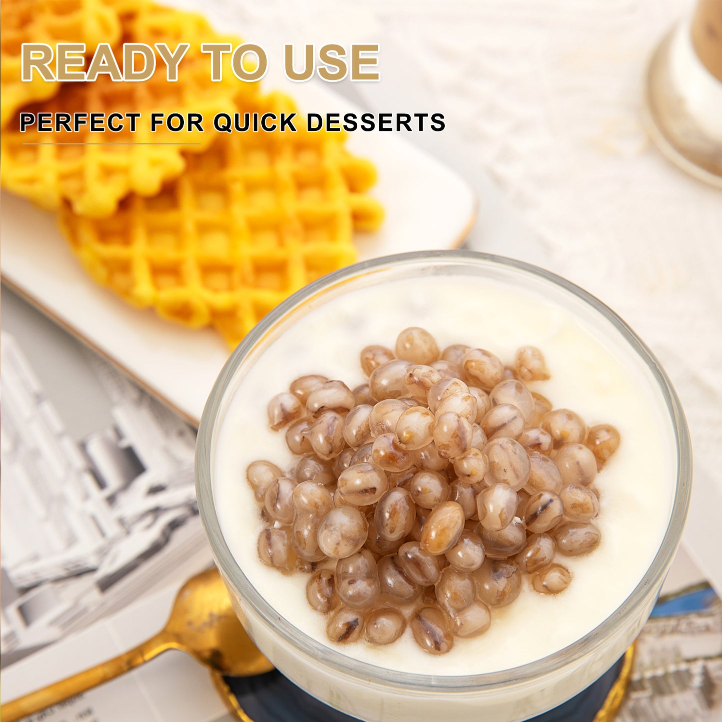 Highland Barley Real Fruit Popping Boba