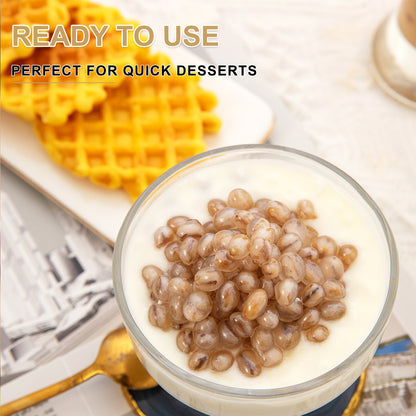 Highland Barley Real Fruit Popping Boba