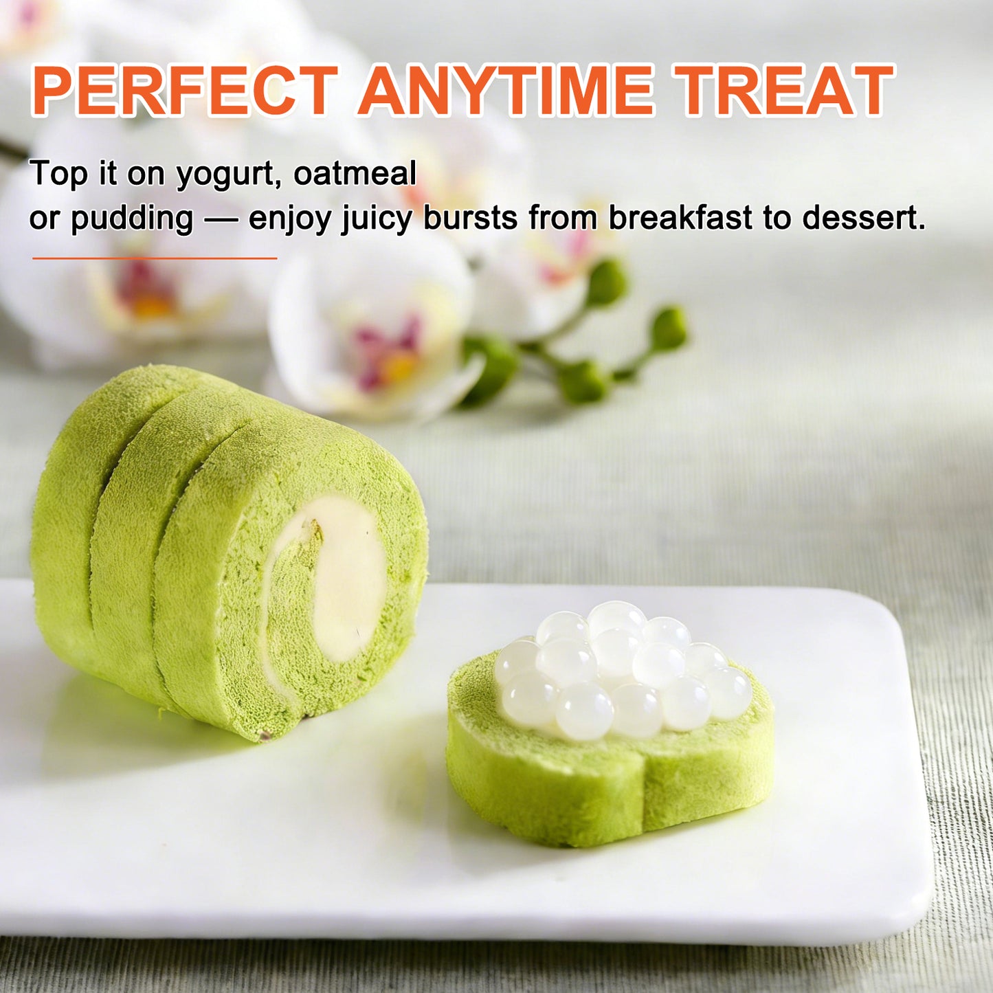 Yogurt Juice Popping Boba