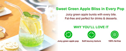 Green Apple Juice Popping Boba