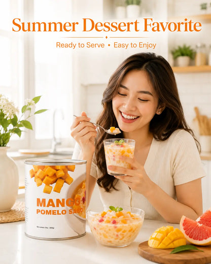 Mango Pomelo Sago Dessert Base – 30 oz