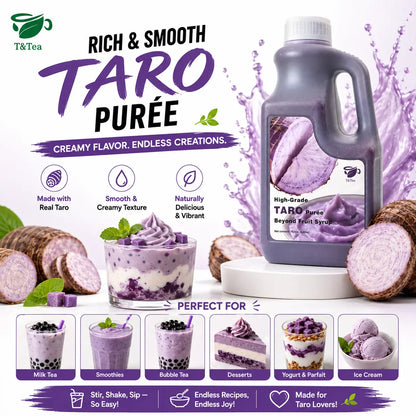 High-Grade Taro Purée – 70.5 oz