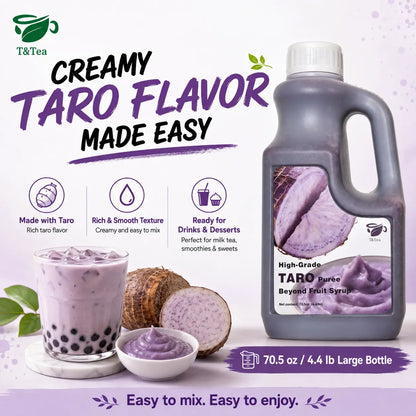 High-Grade Taro Purée – 70.5 oz
