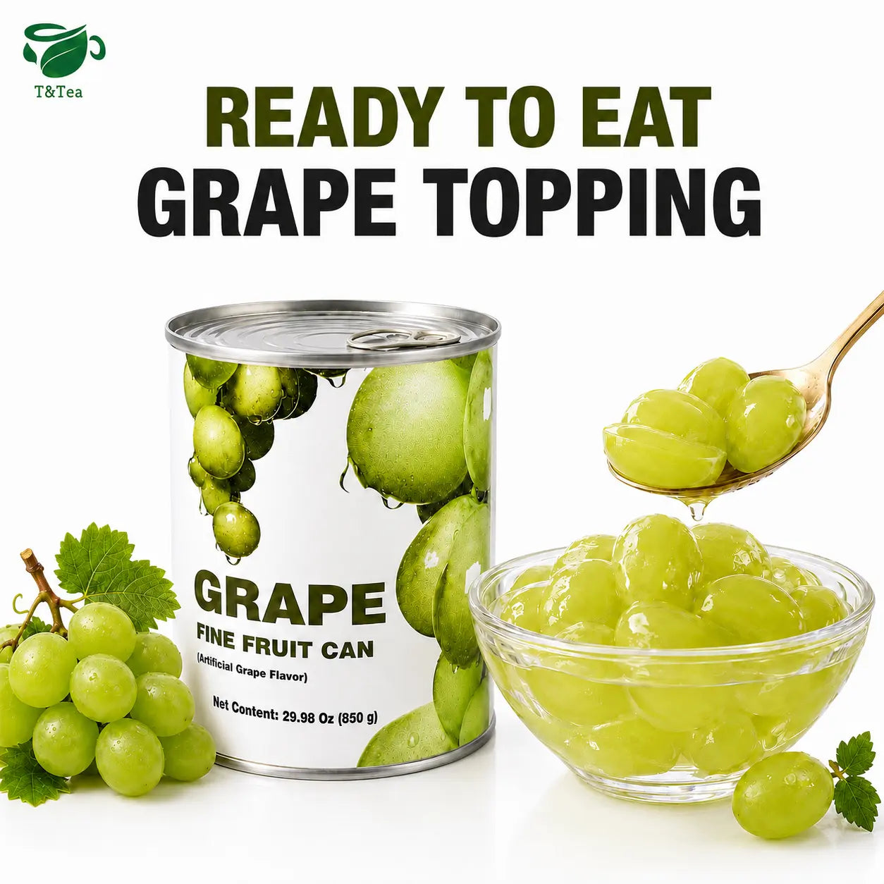 Grape Fruit Topping – 29.98 oz