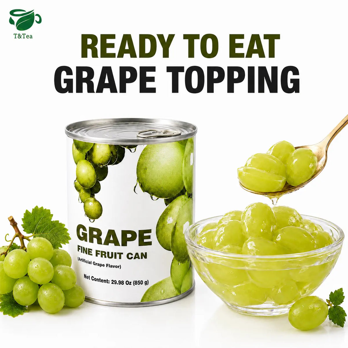 Grape Fruit Topping – 29.98 oz