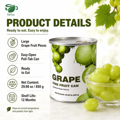 Grape Fruit Topping – 29.98 oz