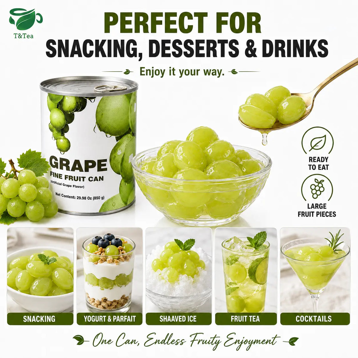 Grape Fruit Topping – 29.98 oz