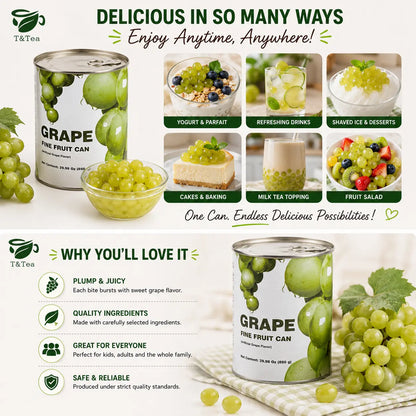 Grape Fruit Topping – 29.98 oz