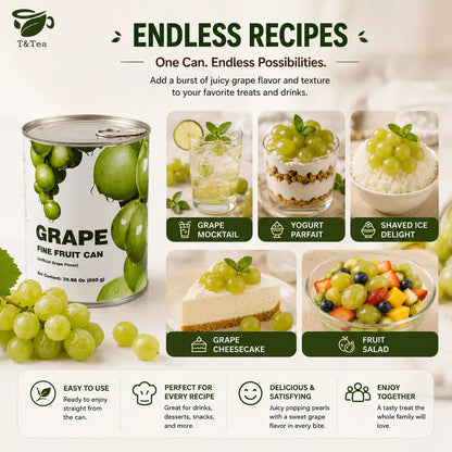 Grape Fruit Topping – 29.98 oz