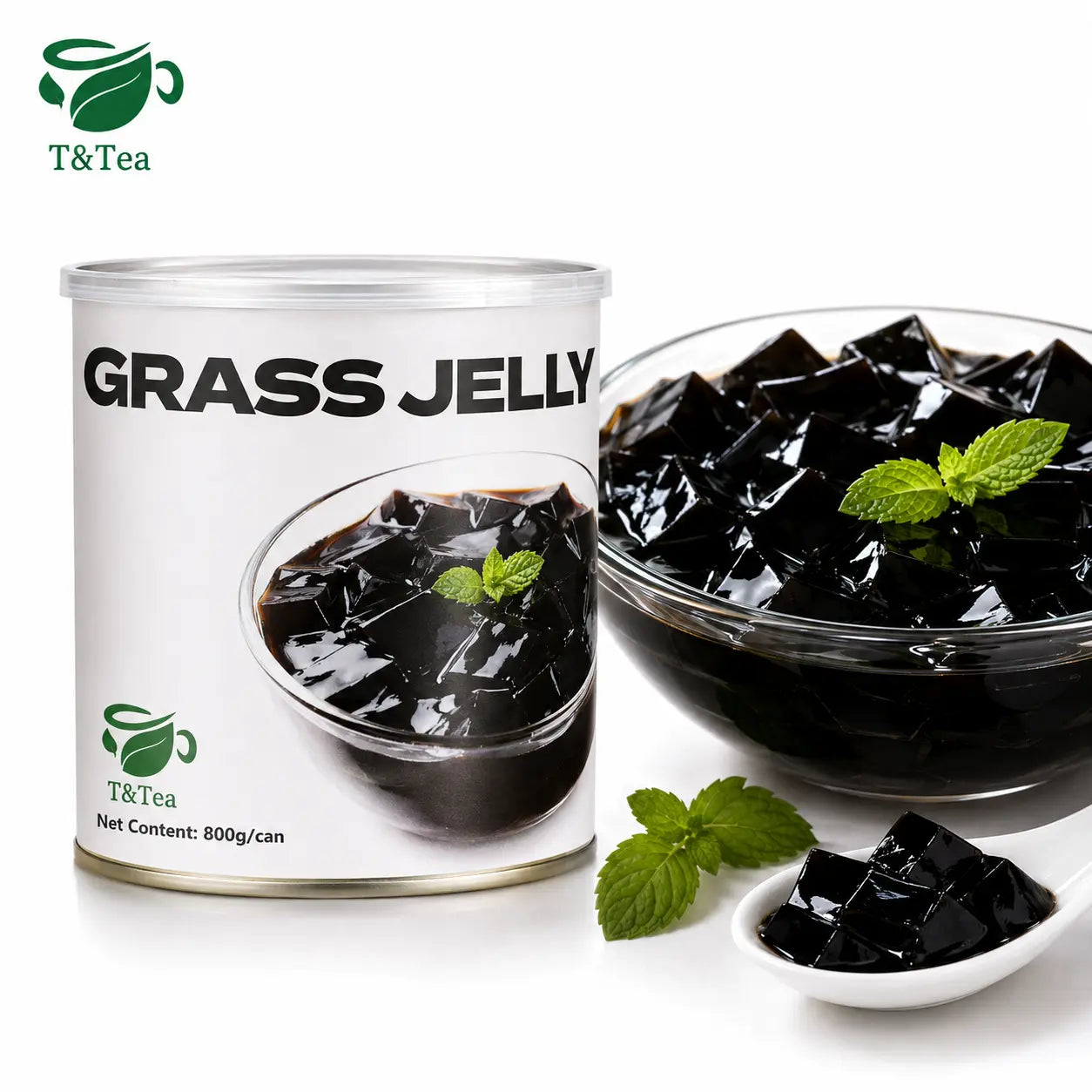 Grass Jelly – 800 g