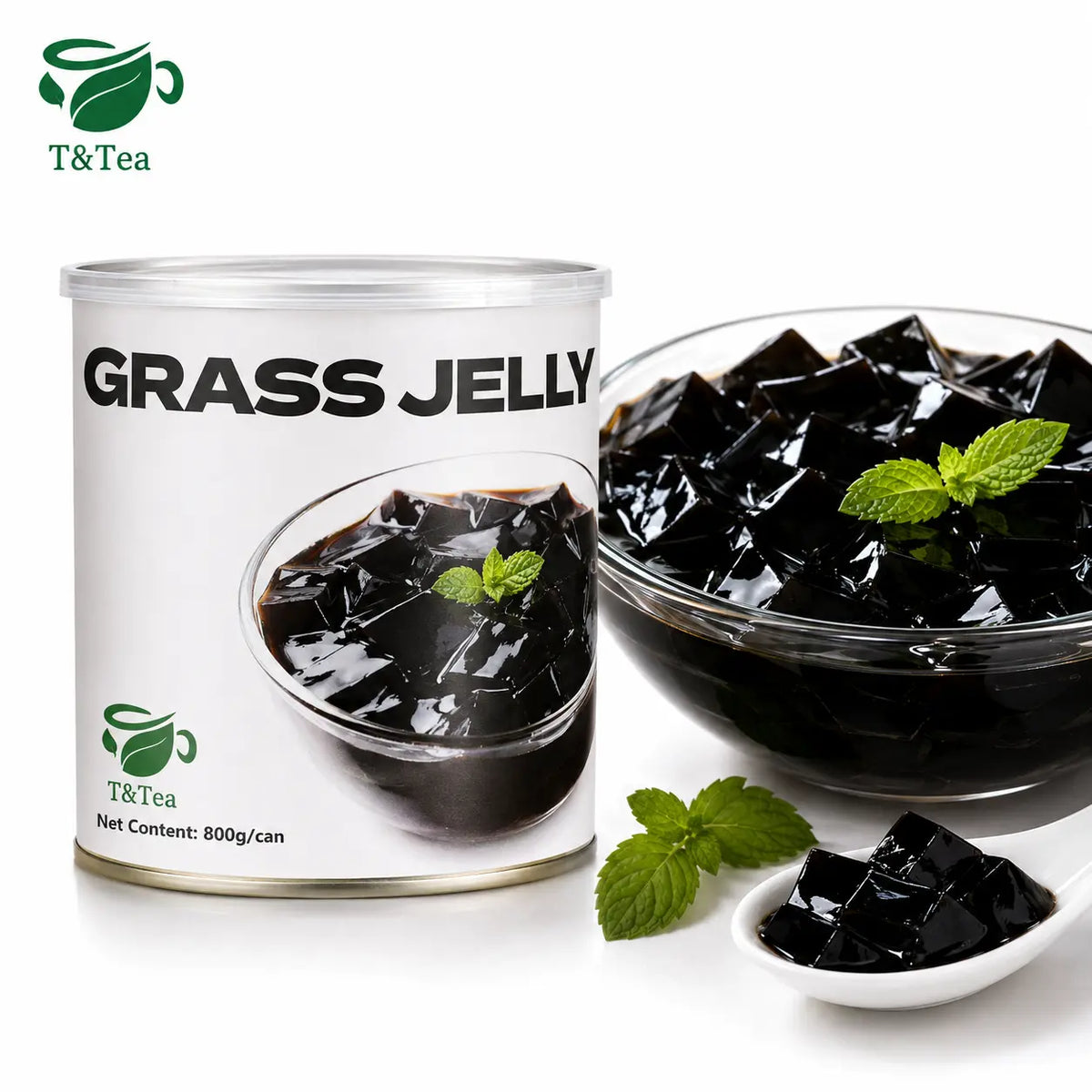 Grass Jelly – 800 g