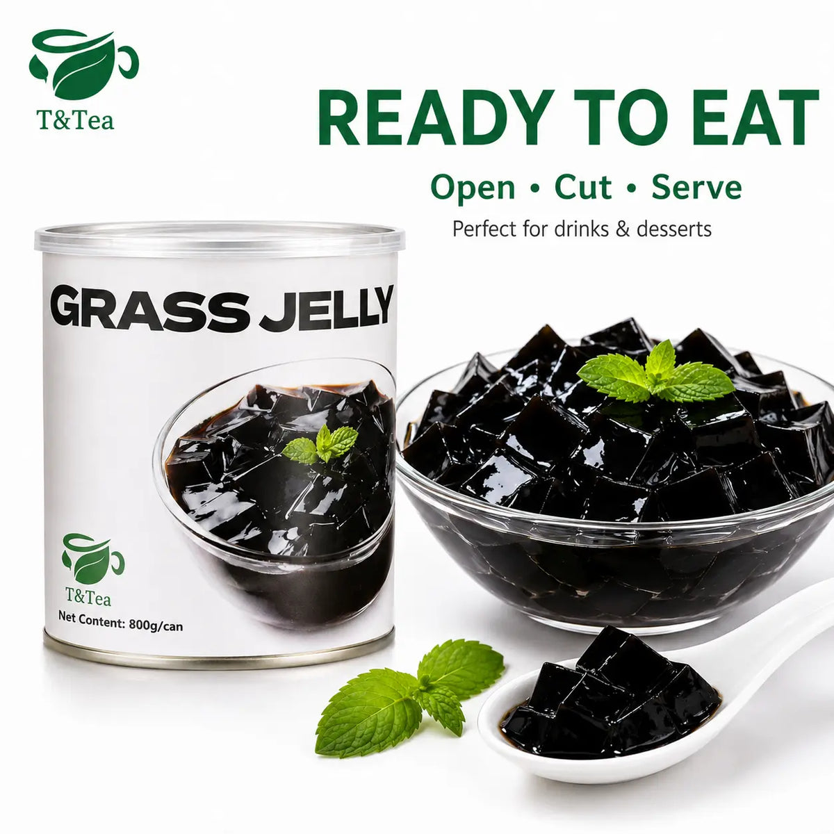 Grass Jelly – 800 g