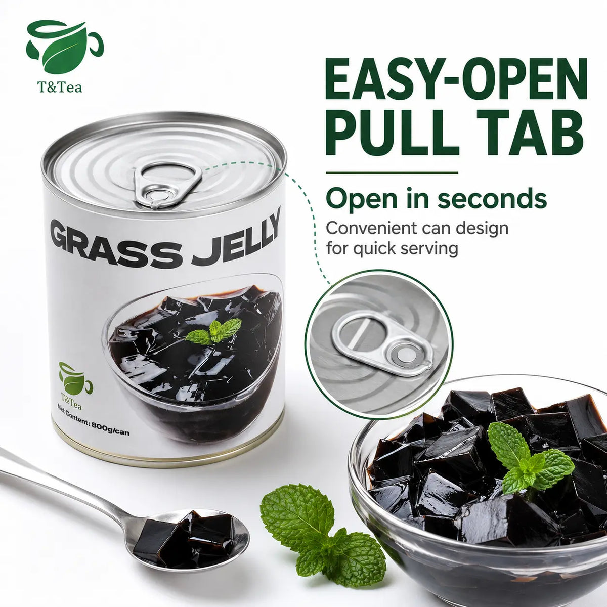 Grass Jelly – 800 g