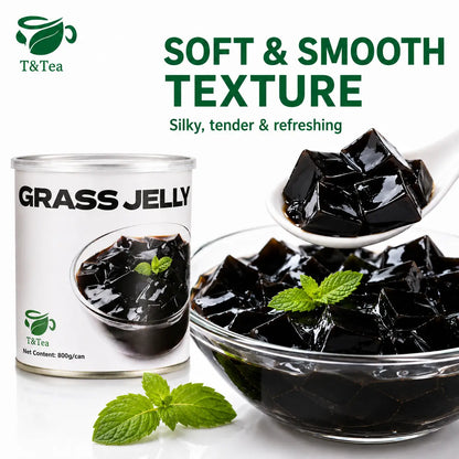 Grass Jelly – 800 g