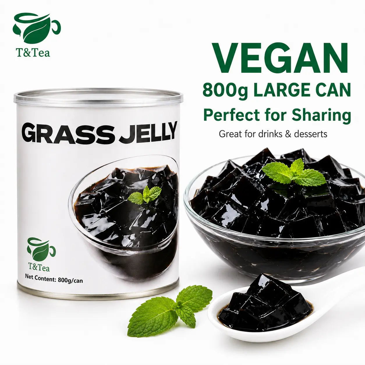 Grass Jelly – 800 g