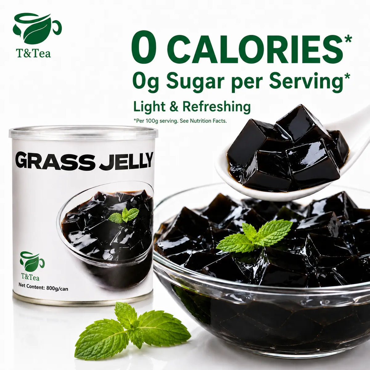 Grass Jelly – 800 g