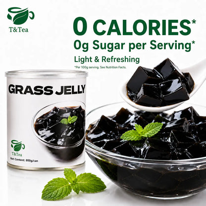 Grass Jelly – 800 g