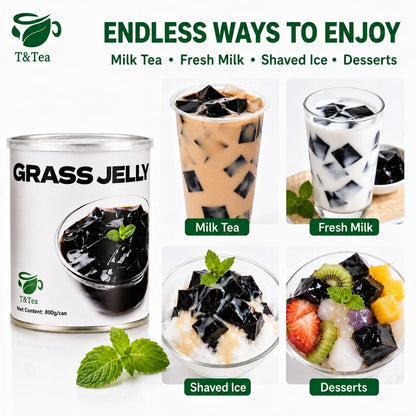 Grass Jelly – 800 g
