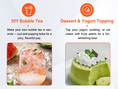 Yogurt Juice Popping Boba