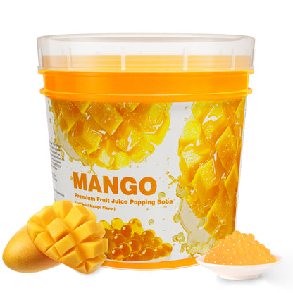 Mango Juice Popping Boba