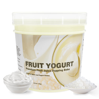 Yogurt Juice Popping Boba