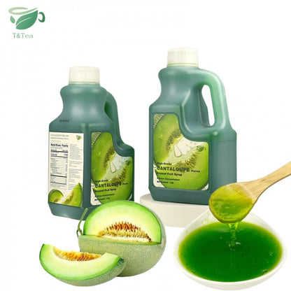 High-Grade Cantaloupe Purée Syrup Concentrate – 1.6 L | 6× Concentrated