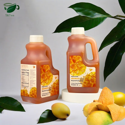High-Grade Mango Purée Syrup Concentrate – 1.6 L | 6× Concentrated