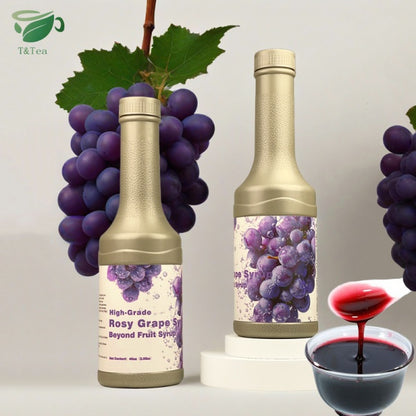 High-Grade Rosy Grape Fruit Syrup – 46 oz | 2.9 lb