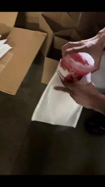 Packing T&TEA boba orders video